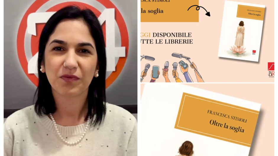 Oltre la soglia: si presenta a Domodossola il nuovo romanzo di Francesca Stimoli